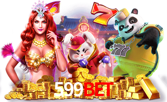 jogue em caça-níqueis ricos na 599Bet